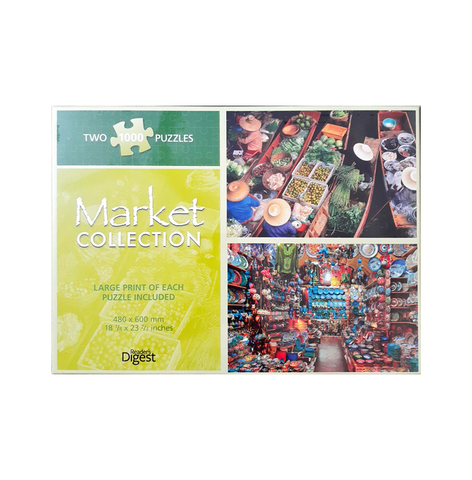 Market Collection Two 1000 Puzzles