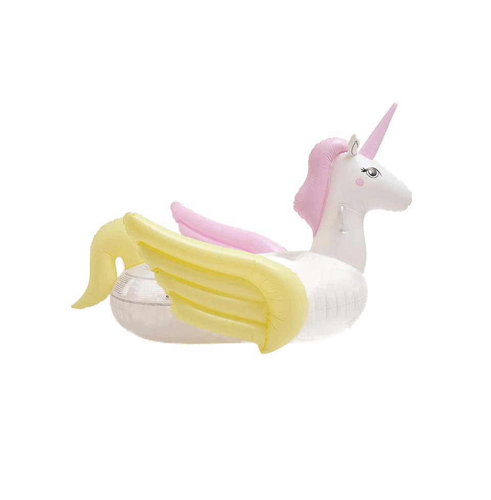 Luxe Ride-On Float | Unicorn Pastel