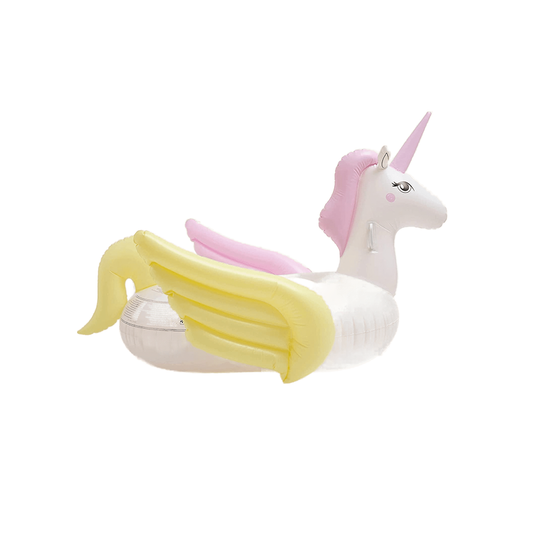 Luxe Ride-On Float | Unicorn Pastel