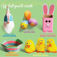Kalakaram Easter Joy Craft Activity Kit for Kids, Celebrate and Craft Your Own Easter Day, Make 5 Easter Crafts from This Kit, Gift for Kids, Girls and Boys, Activity Kit for Children