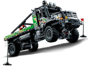 LEGO Technic 4X4 Mercedes-Benz Zetros Trial Truck 42129 Building Kit (2,110 Pieces), Multi Color