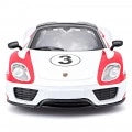 BURAGO 1/24 PORCHE 918 weissach