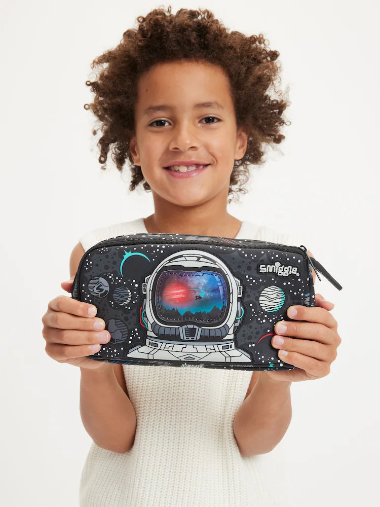 Smiggle Kids Pencil Pouch - ASTRONAUT