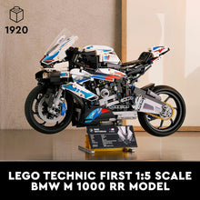 LEGO Technic BMW M 1000 Rr 42130 Model Building Kit (1,925 Pieces), Multi Color
