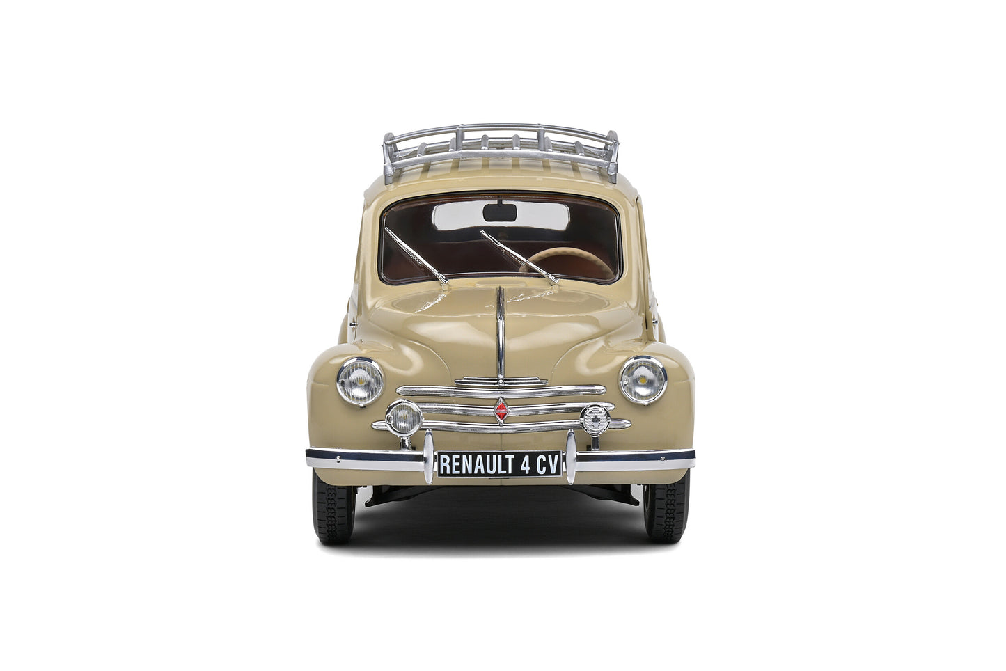 RENAULT 4CV – BEIGE TOURTERELLE – 1956 S1806605 1:18