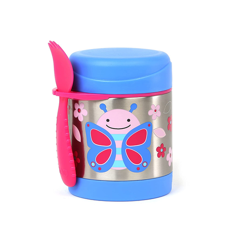 Skip Hop Zoo Insulated Food Jar, BPA/Phthalate Free