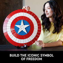 LEGO Marvel Captain America’s Shield 76262 Building Kit (3,128 Pieces)