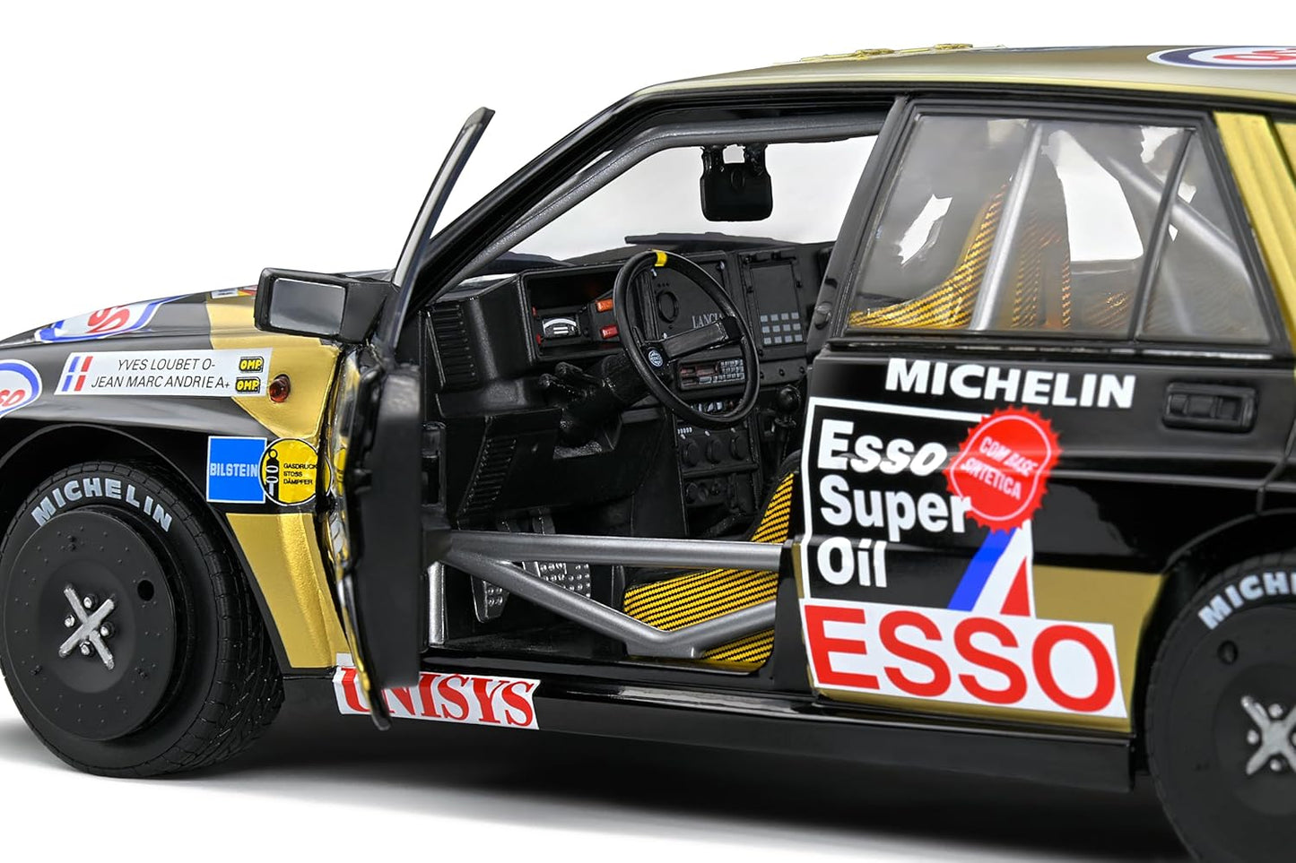 1:18 Lancia Delta Hf Integrale Black Adac Rally Deutschland 1989