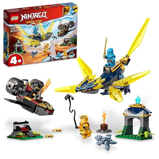 LEGO NINJAGO NYA&Arin's Baby Dragon Battle 71798