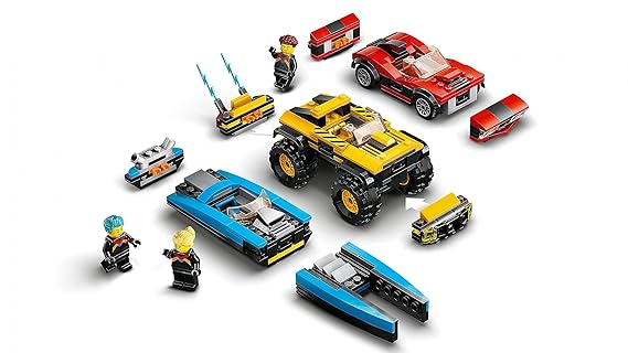 LEGO City Combo Race Pack 60395