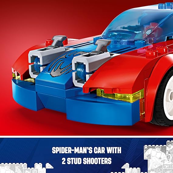 LEGO Marvel Spider-Man Race Car & Venom Green Goblin 76279