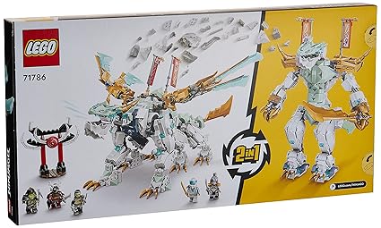 Ninjago Zane'S Ice Dragon Creature71786