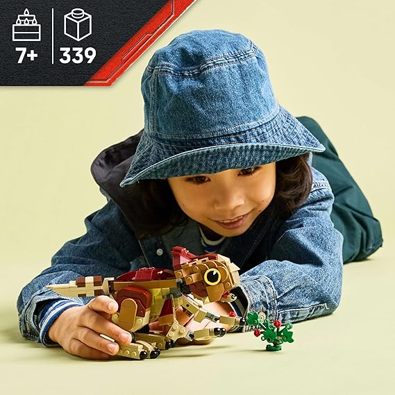 LEGO Jurassic World Baby Dinosaur Dolores: Aquilops Toy Set 76970