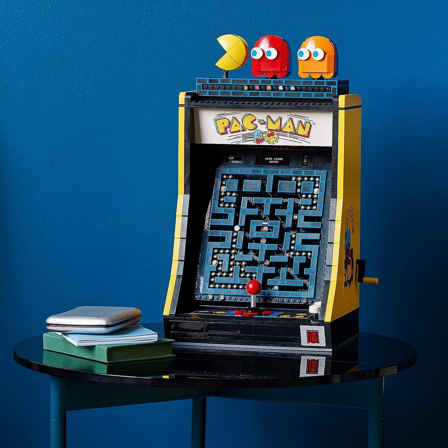Lego Icons 10323 - PACMAN Arcade, Multicolor