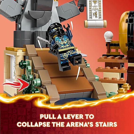 LEGO NINJAGO Tournament Battle Arena 71818