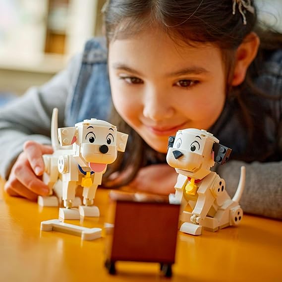 LEGO ǀ Disney Lucky & Penny 101 Dalmatians Puppies 43271