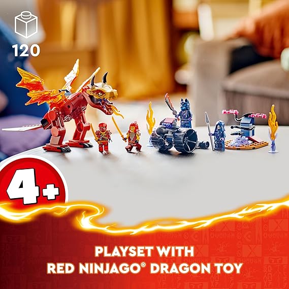 LEGO NINJAGO Kai’s Source Dragon Battle 71815