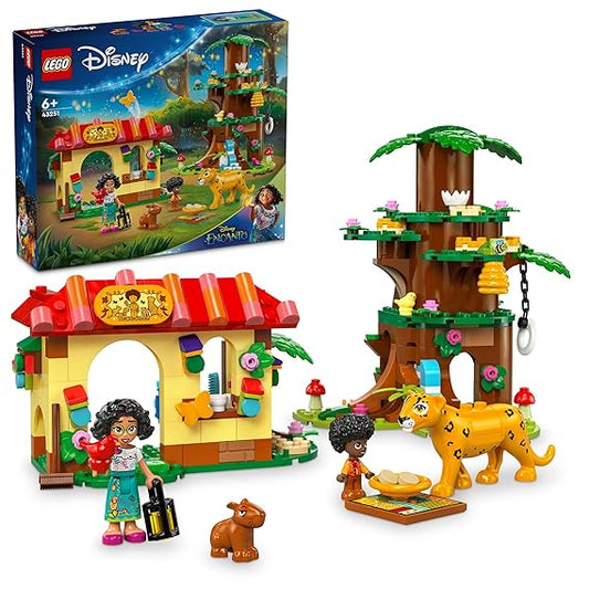 LEGO ǀ Disney Encanto Antonio’s Animal Sanctuary 43251