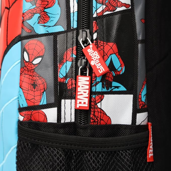 SMIGGLE Spider Man Movin' Junior Id Backpack