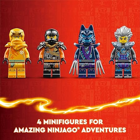 LEGO NINJAGO Arin’s Ninja Off-Road Buggy Car 71811