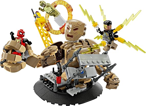 LEGO Marvel Spider-Man vs. Sandman: Final Battle 76280