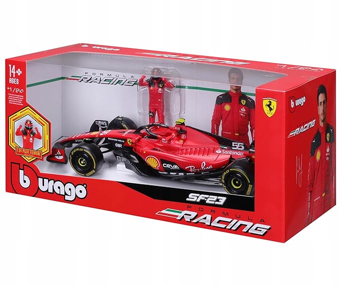 1/24 BURAGO SF23 RACING