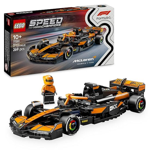LEGO Speed Champions McLaren F1 Team MCL38 Race Car  77251
