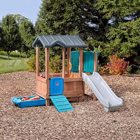 Step2 Woodland Adventure Playhouse & Slide