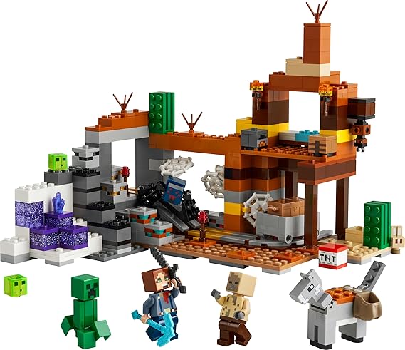 LEGO Minecraft The Badlands Mineshaft 21263