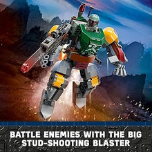 Lego Star*Wars Boba Fett Mech 75369 Buildable Star*Wars Action Figure, This Posable Mech Inspired by The Iconic Star*Wars Bounty Hunter Features a Buildable Shield, Stud Blaster and Jetpack