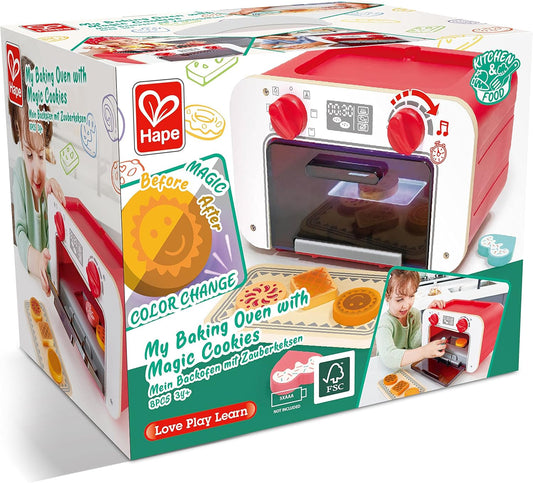 Hape My Baking Oven with Magic Cookies