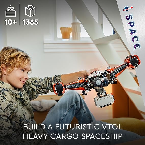 LEGO Technic VTOL Heavy Cargo Spaceship LT81 42181