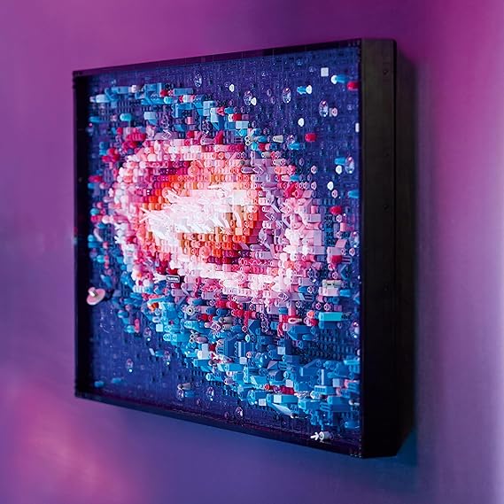 LEGO Art The Milky Way Galaxy Wall Art Set 31212