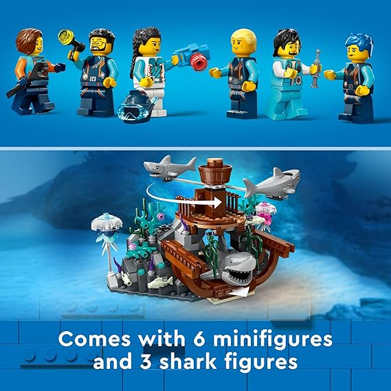 LEGO City Deep-Sea Explorer Submarine 60379
