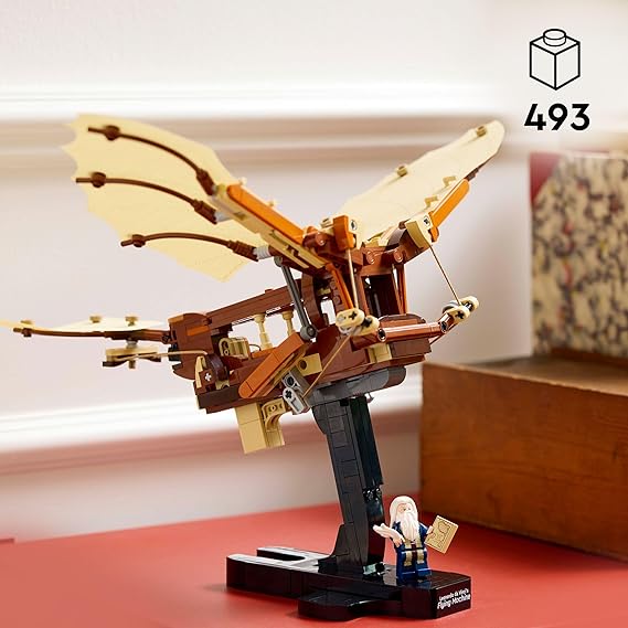 LEGO Icons Leonardo da Vinci’s Flying Machine 10363