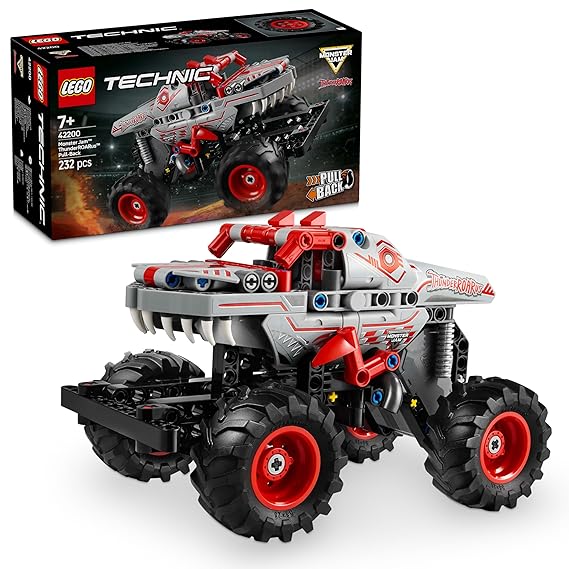 LEGO Technic Monster Jam ThunderROARus Pull-Back 42200
