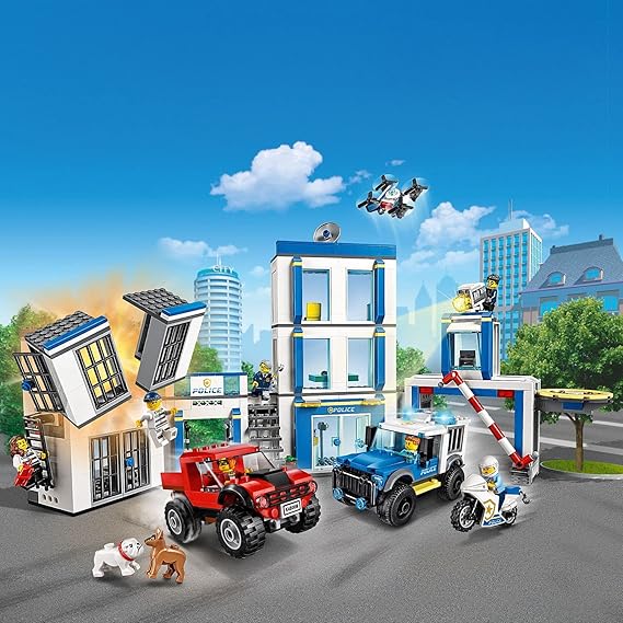 LEGO City Police Station Building 60246