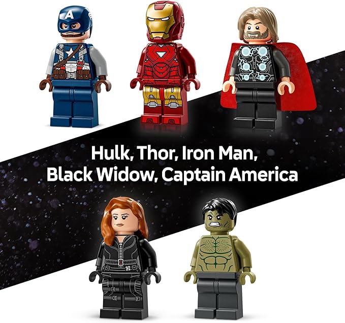 LEGO Marvel: Marvel Logo & Minifigures 76313