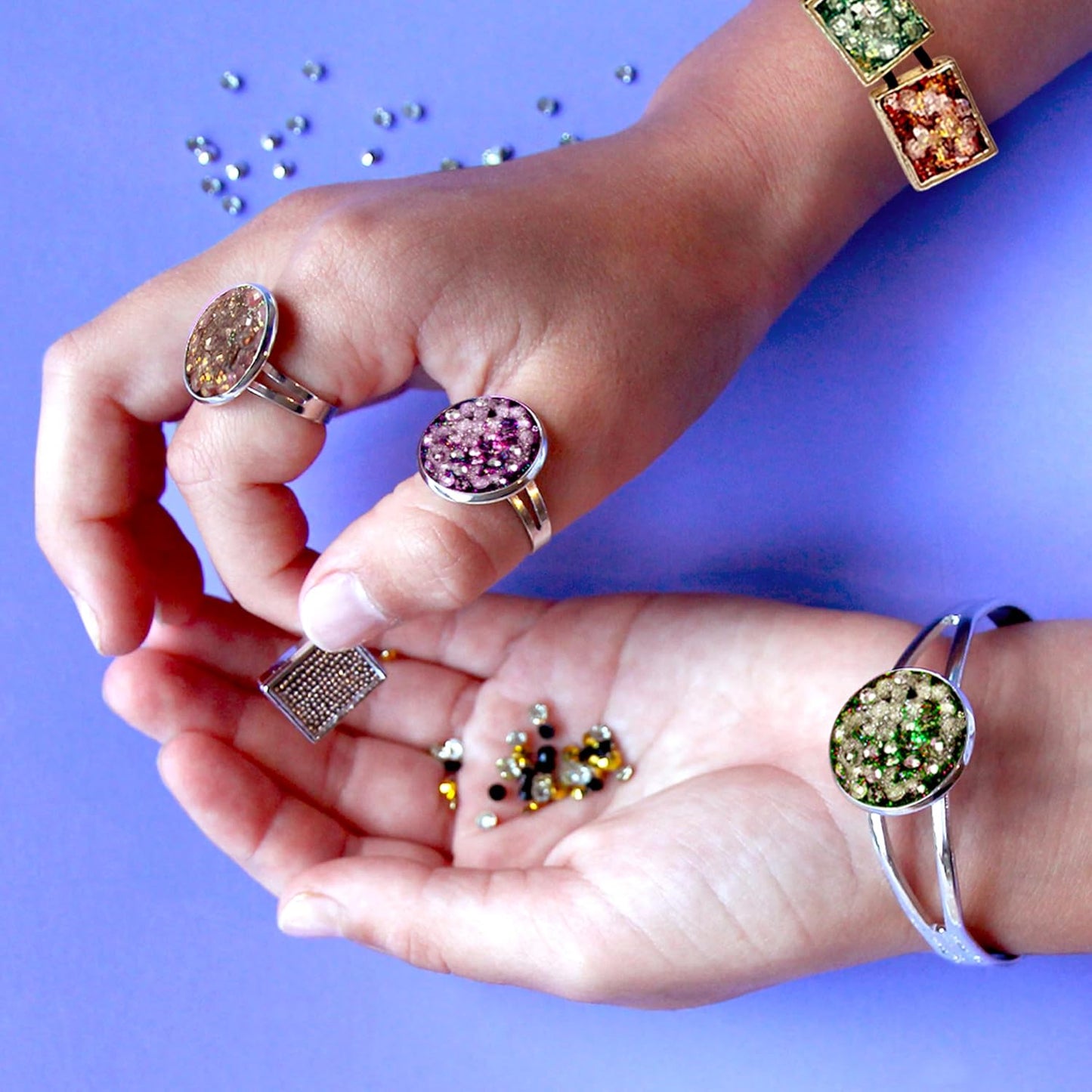 Crayola Creations Faux Crystal Jewelry Kit