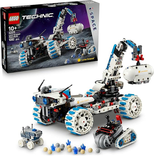 LEGO® Technic Lunar Outpost™ Moon Rover Space Vehicle 42211