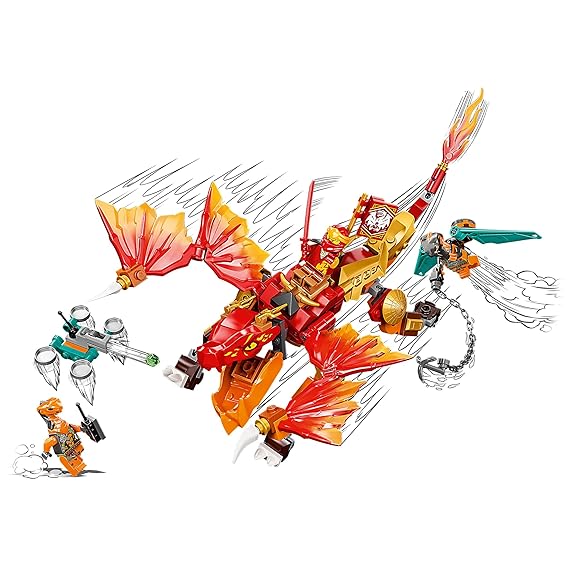 LEGO NINJAGO Kai's Fire Dragon EVO 71762