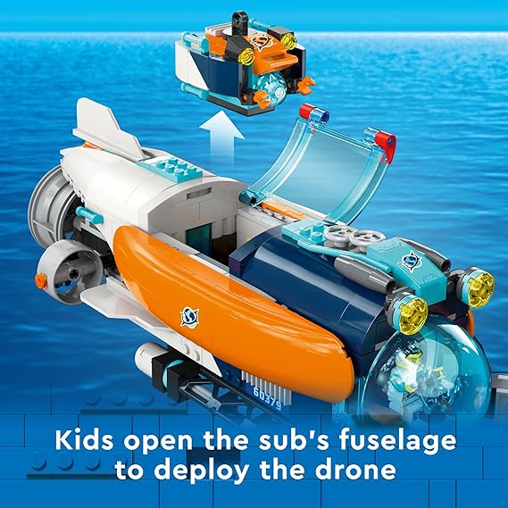 LEGO City Deep-Sea Explorer Submarine 60379