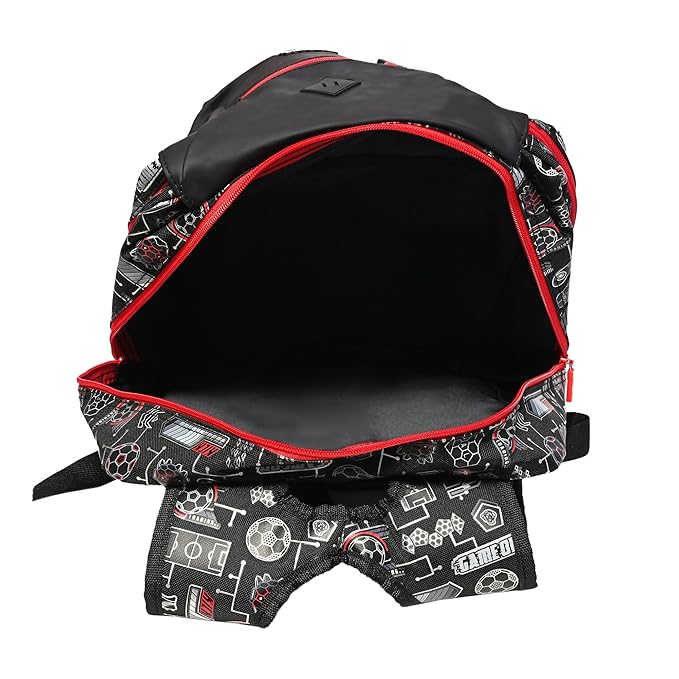 SMIGGLE Foldover Backpack Football Bags