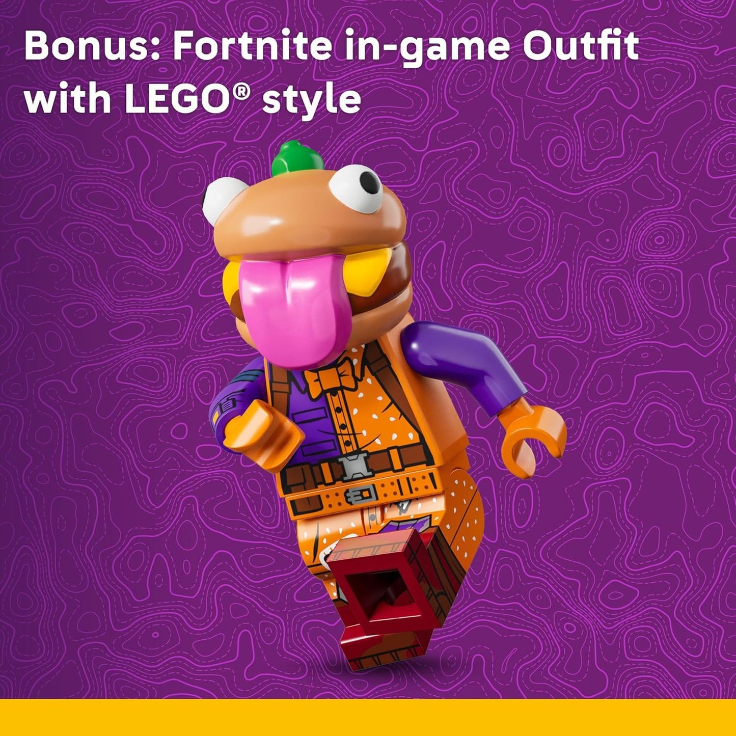 LEGO Fortnite Durrr Burger Restaurant Kids Toy - Video Game Building Set