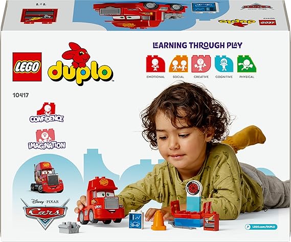 LEGO DUPLO | Disney and Pixar’s Cars Mack at The Race 10417