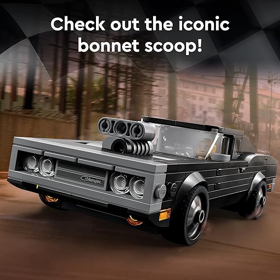 LEGO Speed Champions Fast&Furious 1970 Dodge Charger R/T 76912