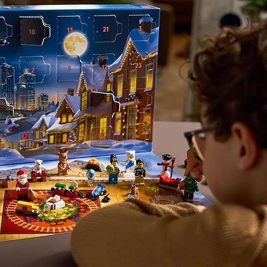 LEGO City Advent Calendar 2025, Christmas Gift Toys 60475