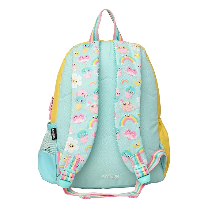 SMIGGLE3D Flower Movin' Junior Id Backpack