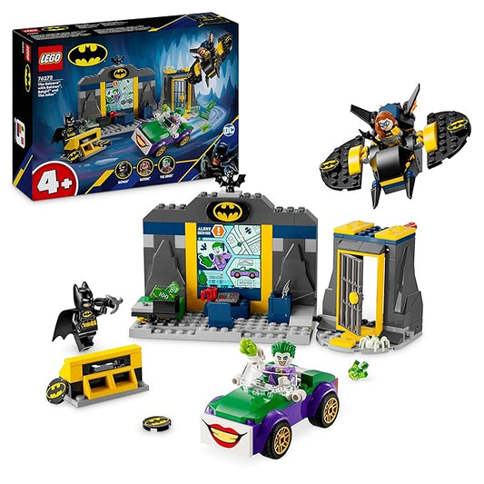 The Batcave with Batman, The Joker 76272
