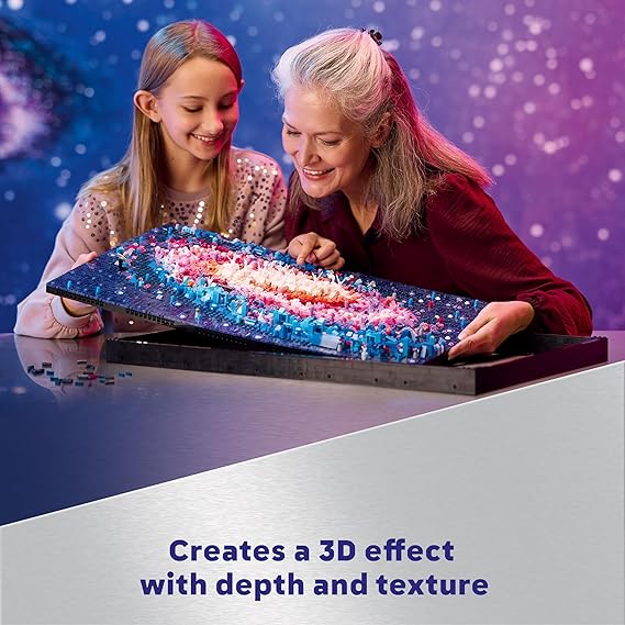 LEGO Art The Milky Way Galaxy Wall Art Set 31212